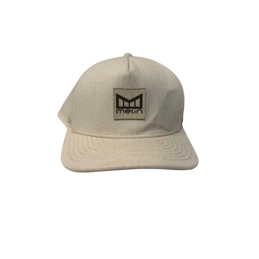 Melin Odysea Stack Pinya Mill SnapBack Hat Straw NWT